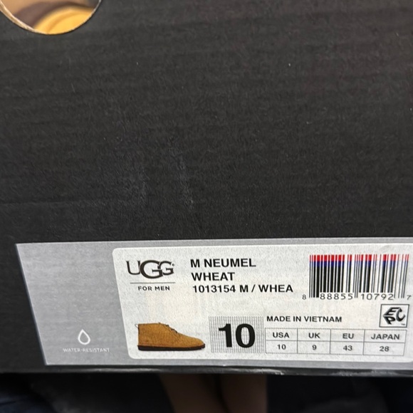 UGG Other - UGG Men's Neumel Boots - Wheat